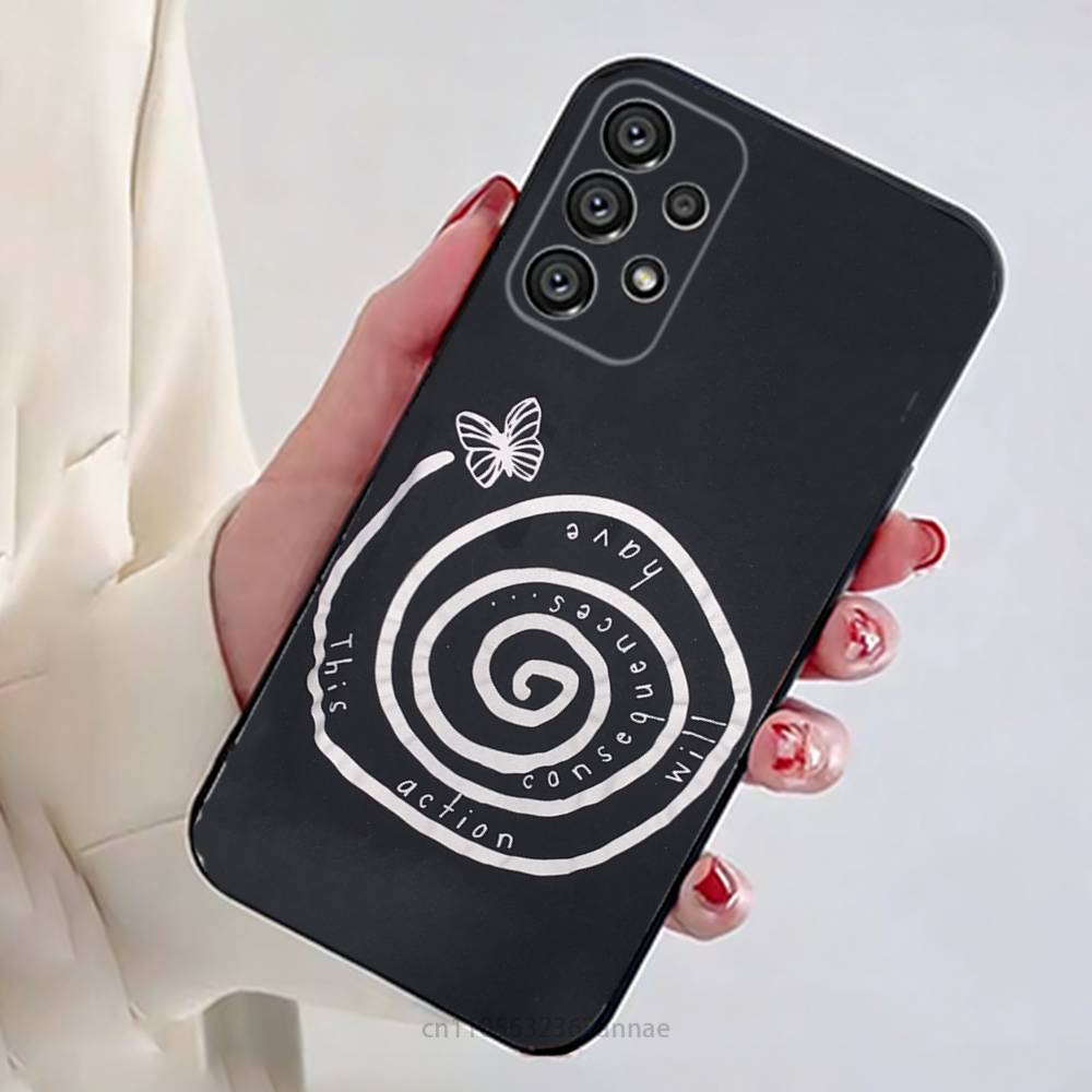 Life Is Strange Game Phone Case For Samsung Galaxy A54,34,24,73,53,52,52S,04S,04E,A72 Cover