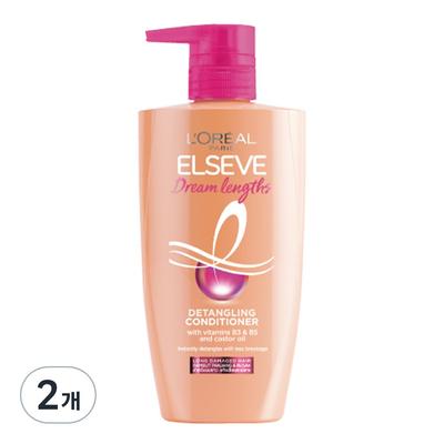 L'Oréal Paris Dream Length Conditioning Hair Pack, 410 мл, 2 упаковки
