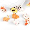 Cute Cartoon Animal Dog Brooch Pin Clothes Accessory Decor Jewelry Enamel Badge