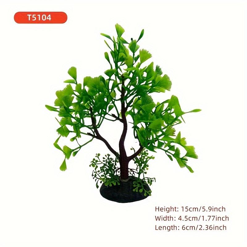 Искусственные аквариумные растения, дерево, украшение, водное растение, аквариум, сделай сам, трава, аксессуары для украшения