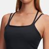 Under Armour Движение На лямках Удобный Универсальный Модный Топ-майка Женские топы 1390529-273
