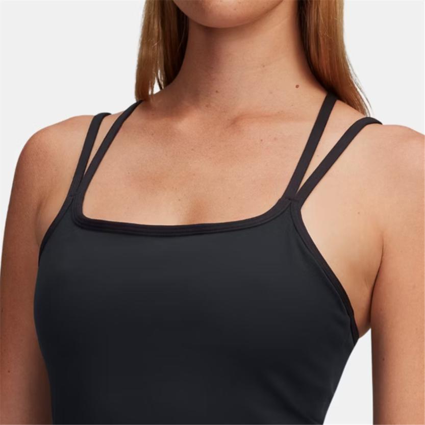 Under Armour Движение На лямках Удобный Универсальный Модный Топ-майка Женские топы 1390529-273
