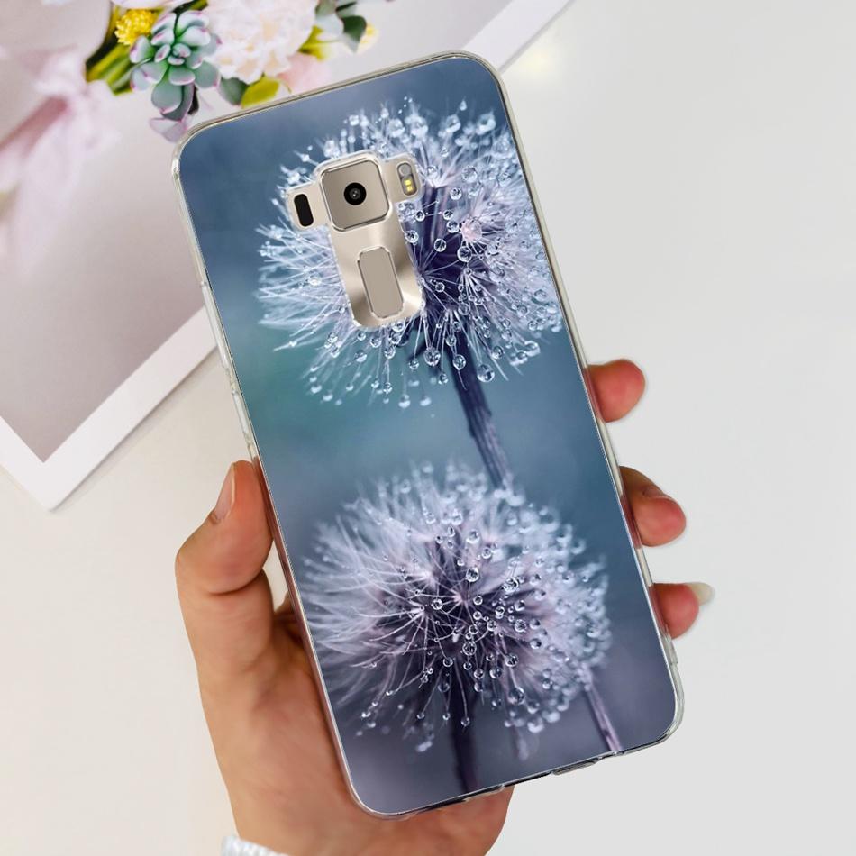 For Asus ZenFone 3 ZE520KL ZA520KL Case Cover Printed Soft Silicone TPU Phone Cases For Asus ZenFone3 5.2“ Z017D Z017DA Z017DB”