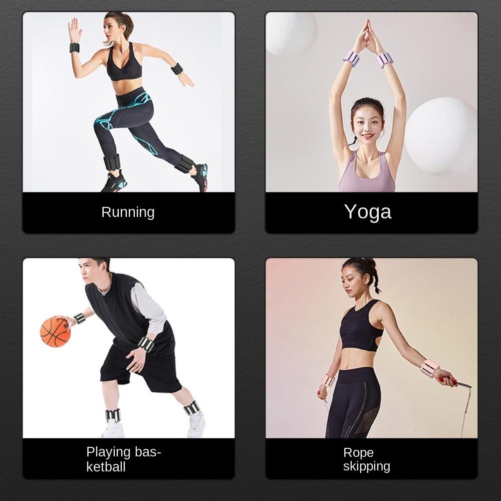 Fitness Equipment Ankle Strap Exercise Gear Wrist Band High Quality Wrist Weight Bracelet  outdoor