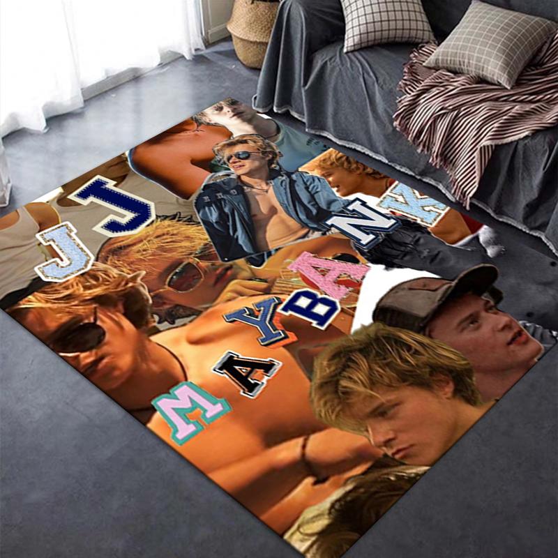 2025 New JJ Maybank Carpet Rug for Living Room Bedroom Home Sofa Decoration,Kids play Non-slip Floor Mat