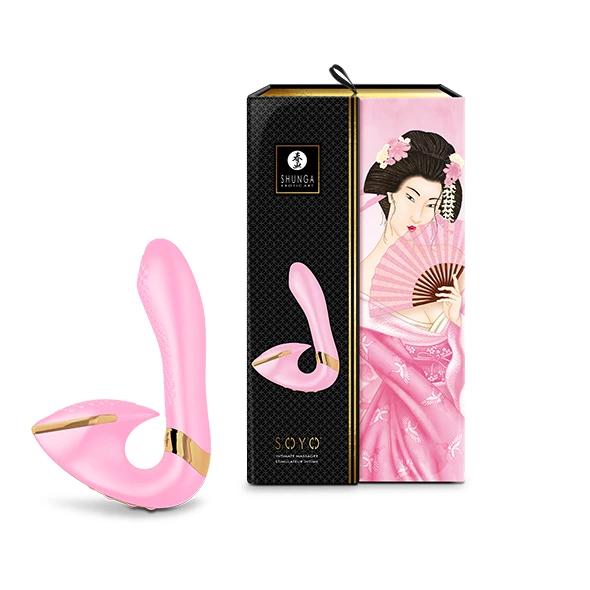 Vibrator - Shunga Soyo Light Pink