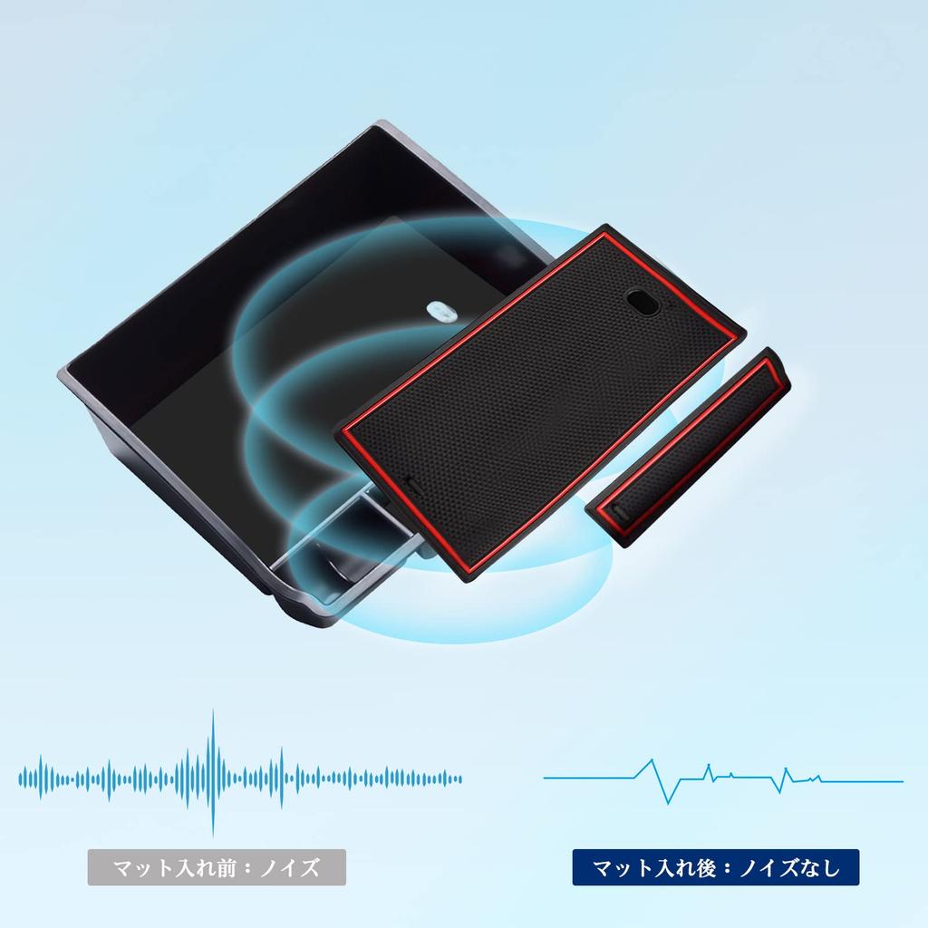 RUIYA Toyota Hilux Console Hilux Console Accessory Hilux Easy Installation Box, Tray, Storage, Console, Vehicle-Specific Design,