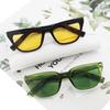 Солнцезащитные очки в маленькой оправе, персонализированные солнцезащитные очки в стиле «кошачий глаз» в стиле хип-хоп с эффектом прыжка