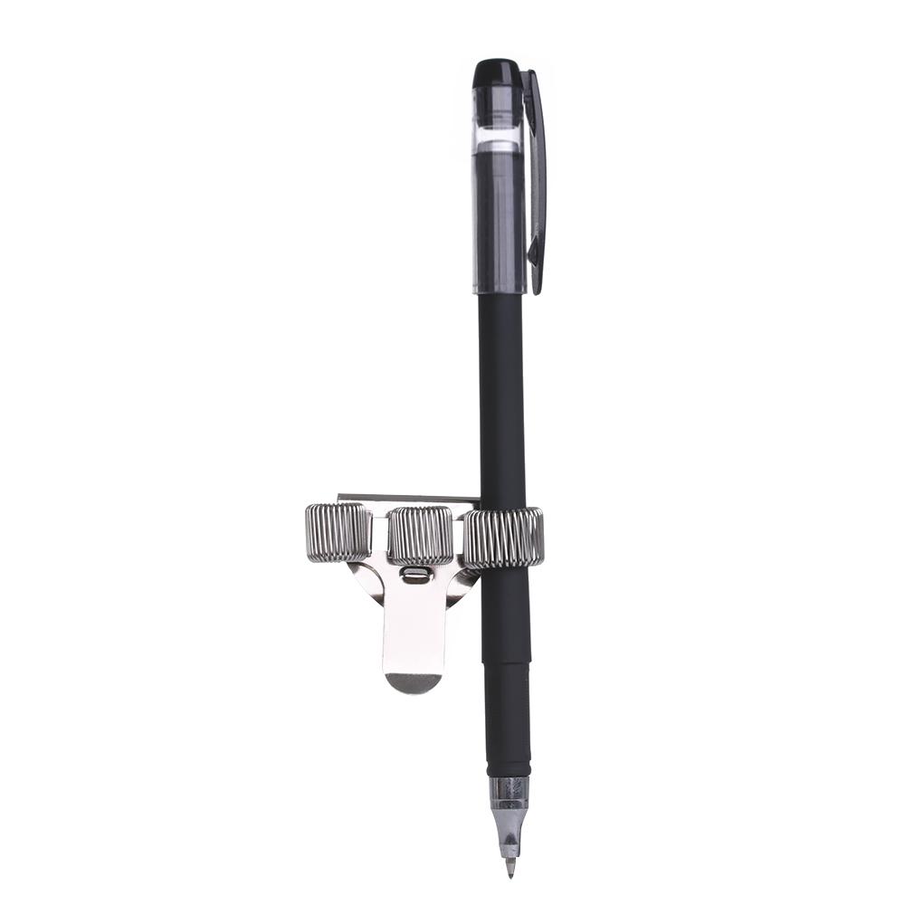 Office Supplies Stationery Doctors Metal Spring Pen Holders Single/Double/Triple With Pocket Clip
