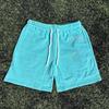Pink Embroidered T-Shirt Shorts Set Loose Fit Casual Outfit Young Adults