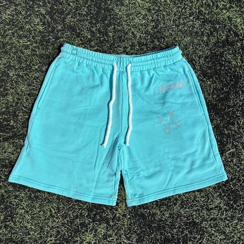Pink Embroidered T-Shirt Shorts Set Loose Fit Casual Outfit Young Adults