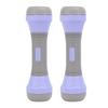 2pcs Dumbbells Comfortable Grip Easy To Clean 1kg 1.5kg 2kg Adjustable Weight Dumbbells for Woman
