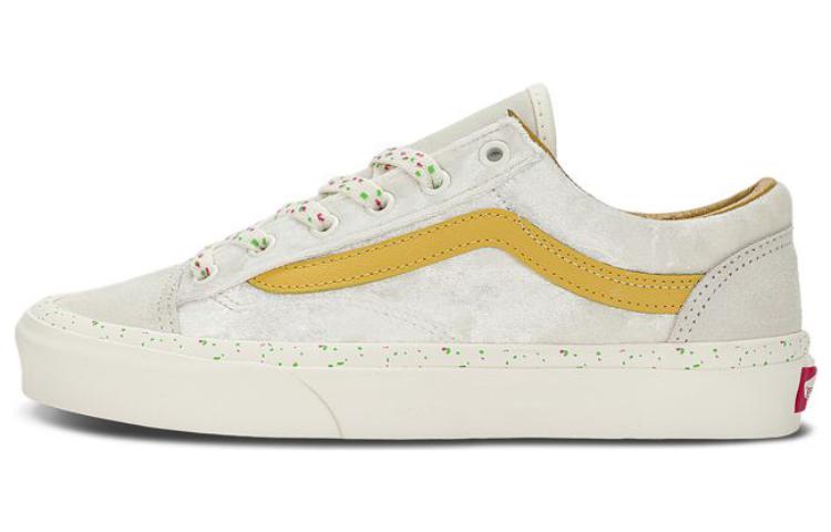 Men's Sneakers Vans Style 36 Leather Pop 'White Yellow'