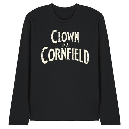 Clown In A Cornfield Unisex Adult Logo Long-Sleeved T-Shirt