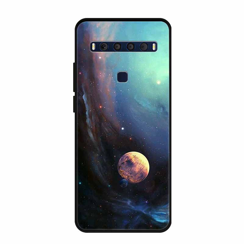 For TCL 10L Case Cool Fashion Silicone Soft TPU Phone Covers for TCL 10 Lite Case 10Lite Coque for TCL10L T770H T770B 4187U Bag