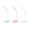 LED Table Lamp Foldable 3 Levels Dimmable USB Eye Protection Touch Adjustable Bedroom Night Light for Student Office Study