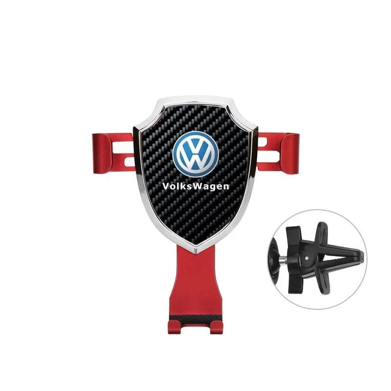 Для VW Volkswagen Jetta MK5 Golf Держатель для телефона в машине Гравитационный Крепление-подставка с зажимом на вентиляционное отверстие GPS-крепление для Volkswagen Polo Golf Passat