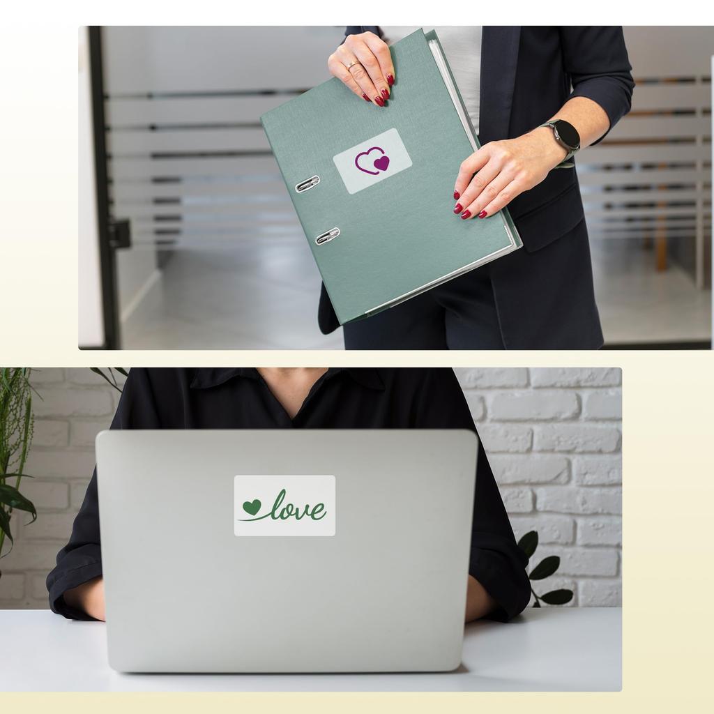 Совместимые оригинальные прозрачные наклейки Phomemo M110, термобумага в рулоне, розовый, зеленый, синий, с буквами, ценник, прямоугольный тип, 3 рулона по 230 термонаклеек