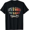 NEW! Retro Vintage It's A Good Day To Make Art Artist Art Tee - Made In Usa