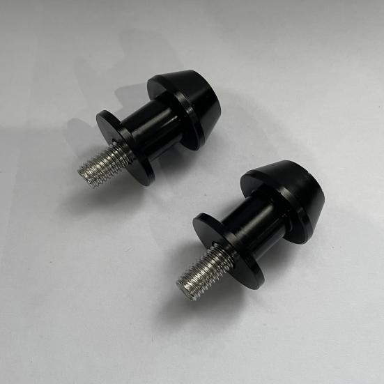 2 шт., универсальные катушки M8 из алюминиевого сплава для мотоцикла, маятниковая катушка, подставка для паддока, шпульки