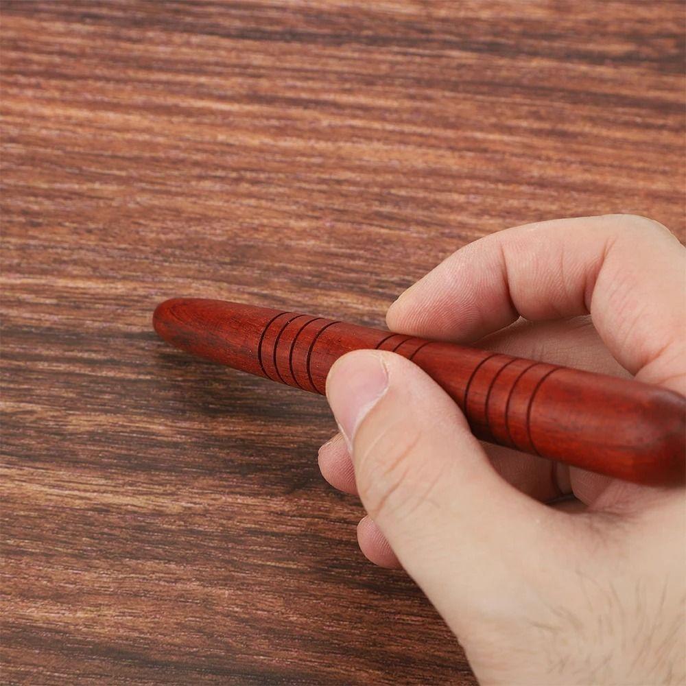 Portable Dial Stick Wooden Massage Stick New Acupoint Stick
