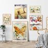 Salvador Dali Surrealism Wall Art Picture Venus Butterfly Canvas Painting Retro Posters and Print Living Room Home Decor Cuadros No Frame
