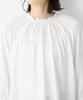 DECOY Shirred Collar Docking White Pullover, Women's, 491223,