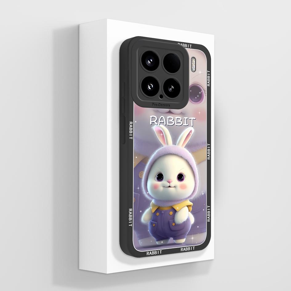 Для Xiaomi Mi 6X A2 A3 11 11i 11T 11X Lite NE чехлы для телефонов милые узоры панды кролика мягкий тонкий жидкий силиконовый противоскользящий корпус для Xiaomi Shell Capa