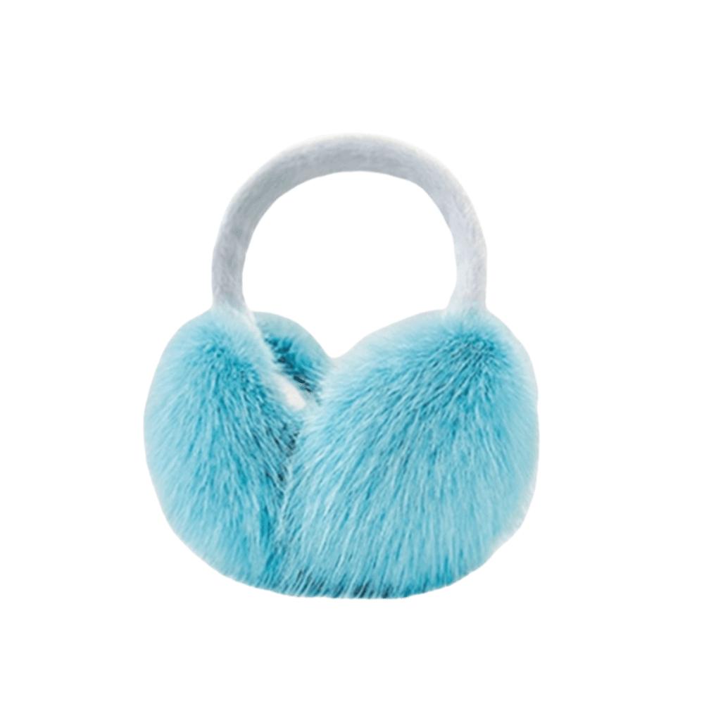 Windproof Foldable Ear Cover Thicken Children's Ear Warmers Fashion Winter Plush Earmuffs Outdoor