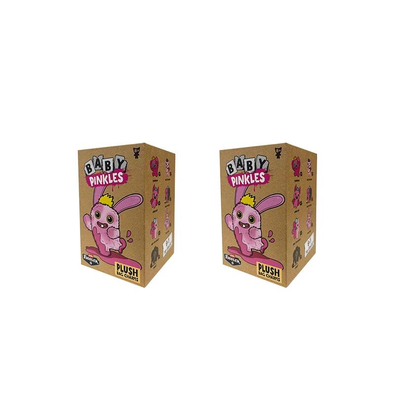 Плюшевая игрушка Fuggler Серия Baby Pinkles Настоящая Мягкая Брелок Игрушка Милый Коллекционный Забавный Уродливый Монстр Подвеска Шарм для Сумки Подарок