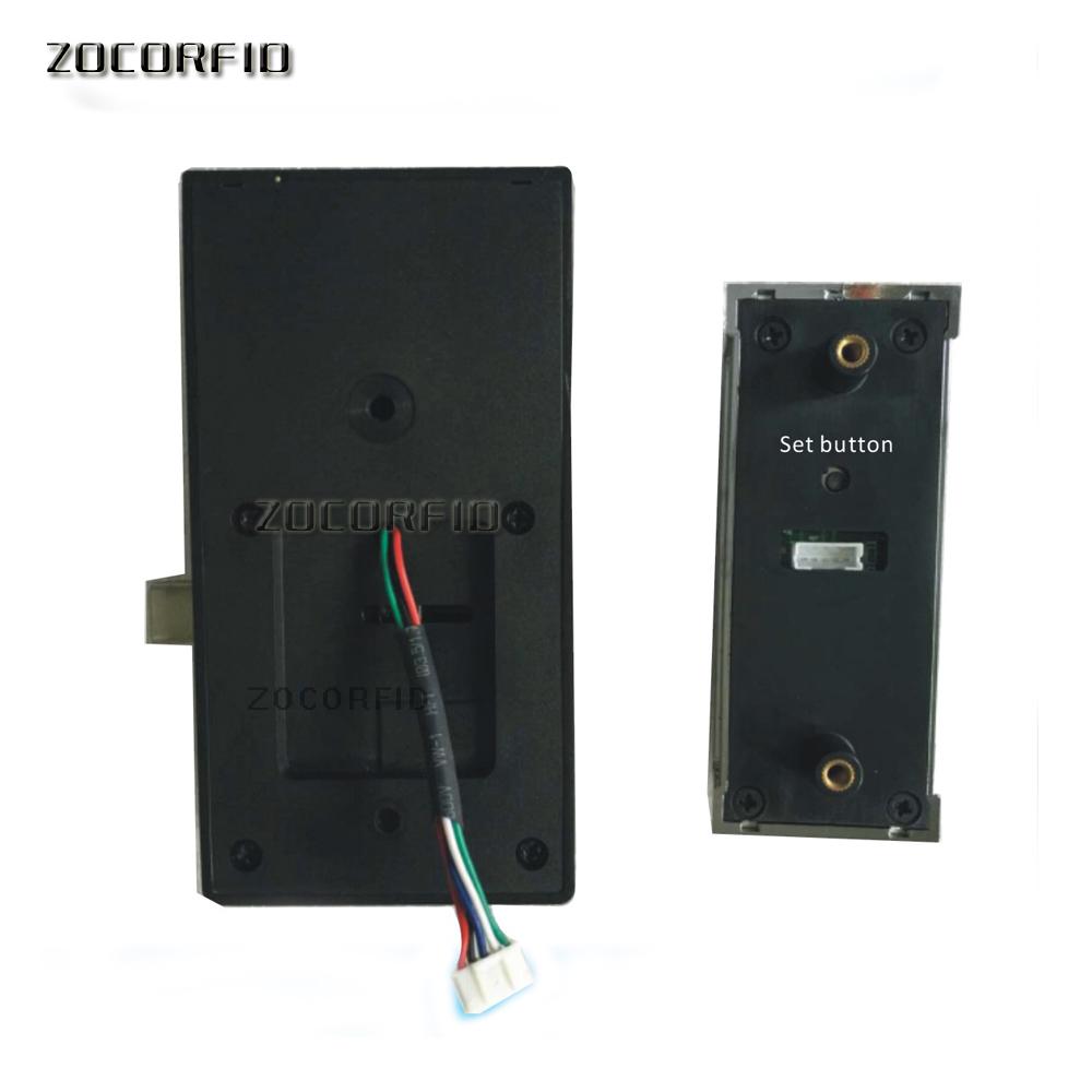 125KHZ RFID Metal shell Electronic Cabinet locker lock /indoor pool lock with Dry battery+one wristband