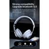 Bluetooth-наушники, беспроводные наушники с шумоподавлением, гарнитура H3 Pro Max с микрофоном, 20 часов воспроизведения музыки, игр, складная, поддержка TF