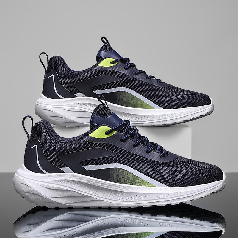High Quality Walking Sneakers For Men Comfy Platform Sport Running Men's Sneakers Breathable Athletic Basketball Shoes Male 2025