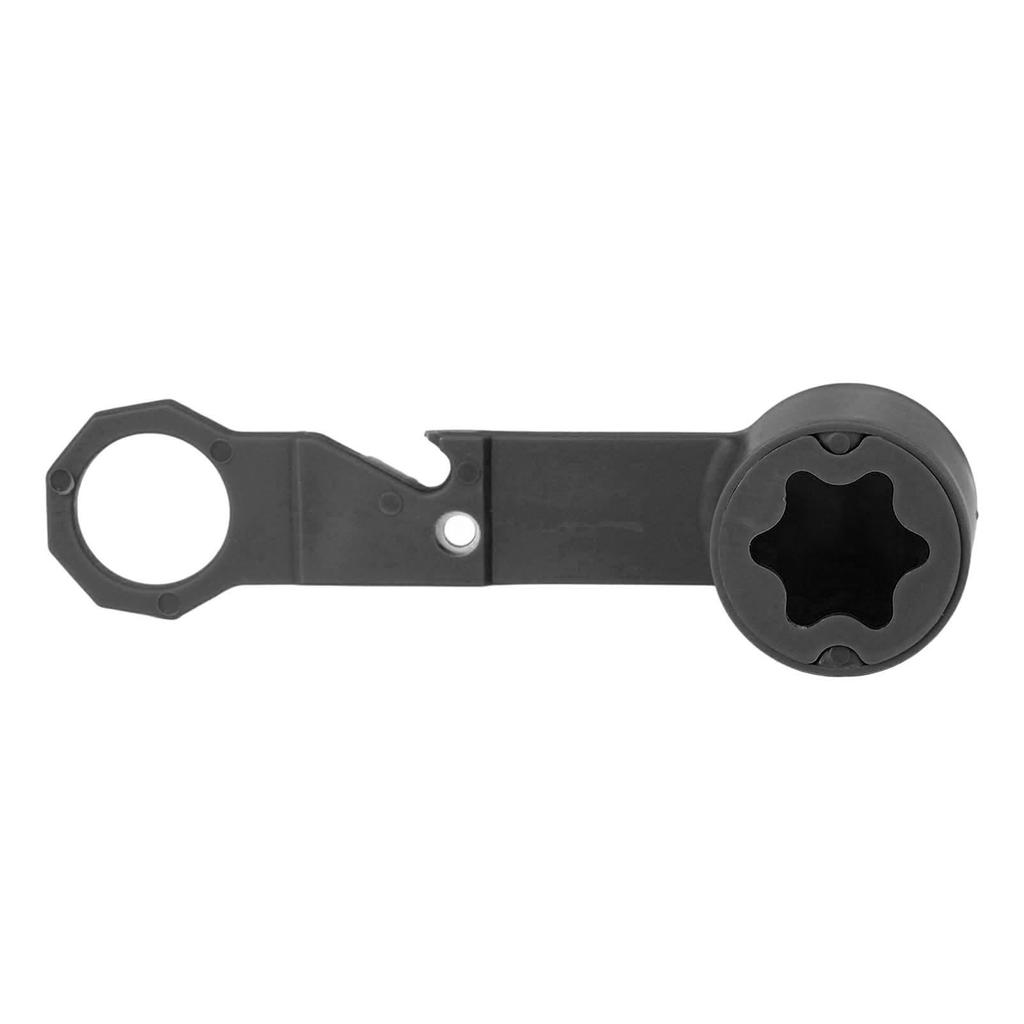 Blender Wrench Mixer Removal Tool with Handle ABS for Vorwerk Thermomix TM5 TM6 TM31 Black