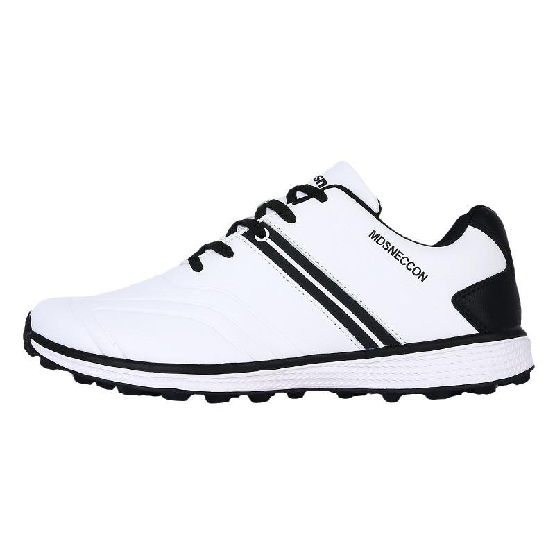 Новая обувь для гольфа для внешней торговли, мужская, 47 большого размера, без шипов, для активного отдыха на открытом воздухе, профессиональная, для тренировок на траве, спортивная обувь