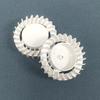 24-Bladee Turbofans Fan Bladee Fan Bladee Propellers Technology Building Block Parts DIY Materials
