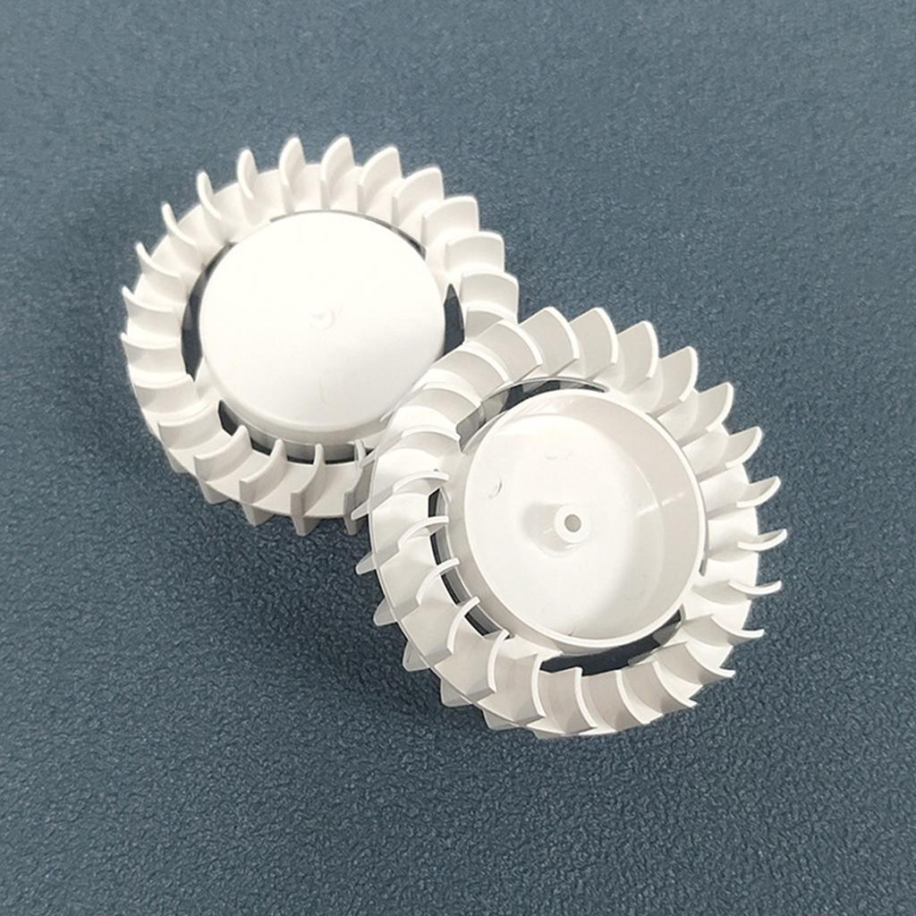 24-Bladee Turbofans Fan Bladee Fan Bladee Propellers Technology Building Block Parts DIY Materials