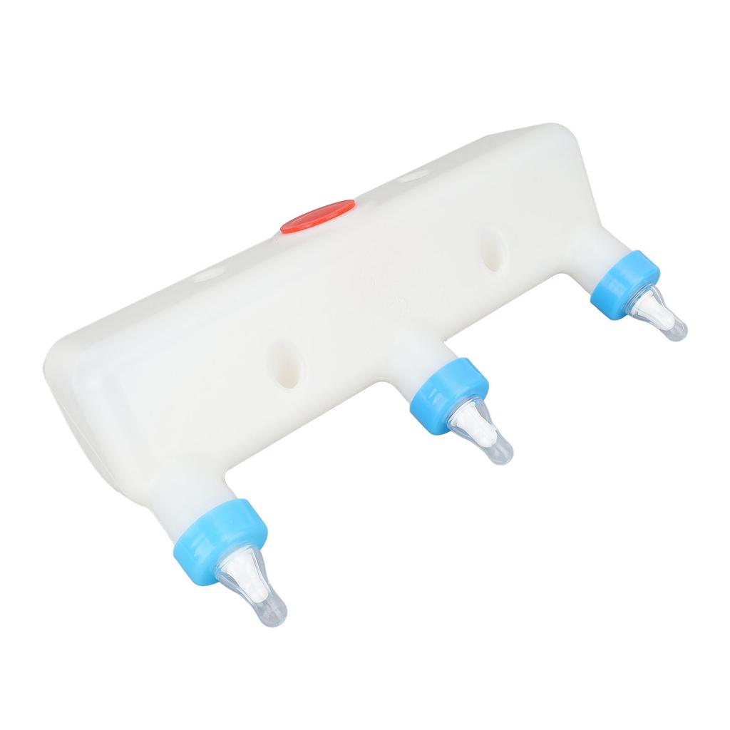 Кормушка для молока для мелких животных с 3 сосками, для поросят, ягнят, козлят, фермерское оборудование для питья, для котят