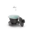 Nanshan Ceramic Black Pottery Gaiwan