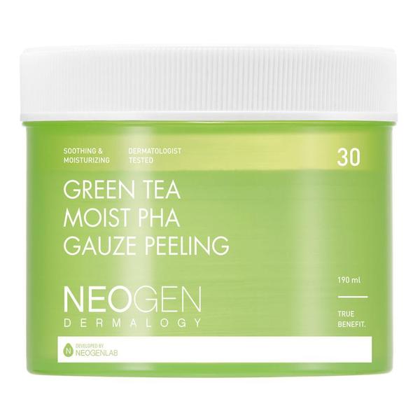 [Neogen Dermalogy] PHA Guaze Peeling 190 мл / 30 подушечек