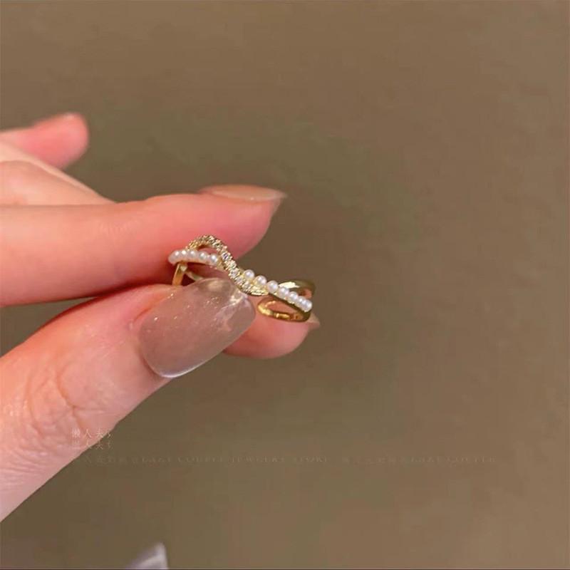 Enamel Colorful Butterfly Ring For Women Adjustable Open Design Unique And Jewelry Chic