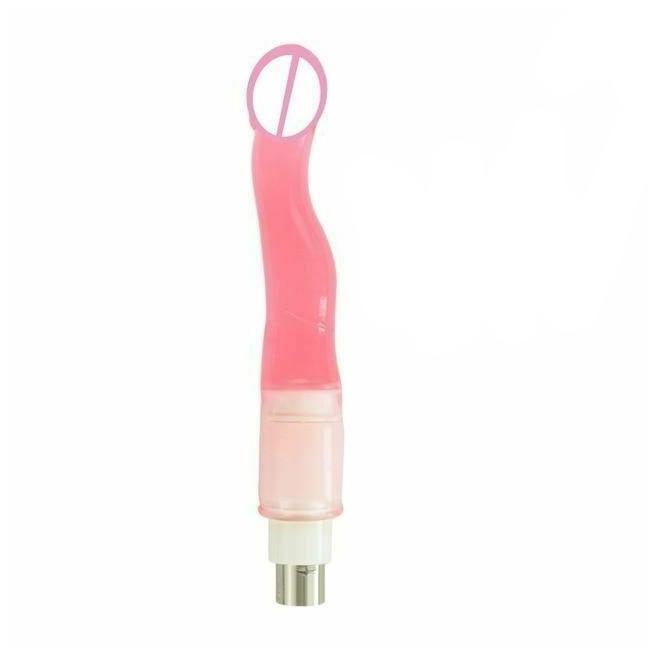 28 Types Pink Purple Dildos A2 / F2 Sex Machine Attachments