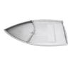 Ironing Shoe Cover Electric Steam Iron Plate Bottom Replacement Parts Aluminum STB 200