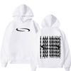 Retro Washed Playboi Carti I AM MUSIC Logo Hoodie Opium Ken Graphic Printing Fashion Sweatshirt Autumn Winter Fleece Streetwear