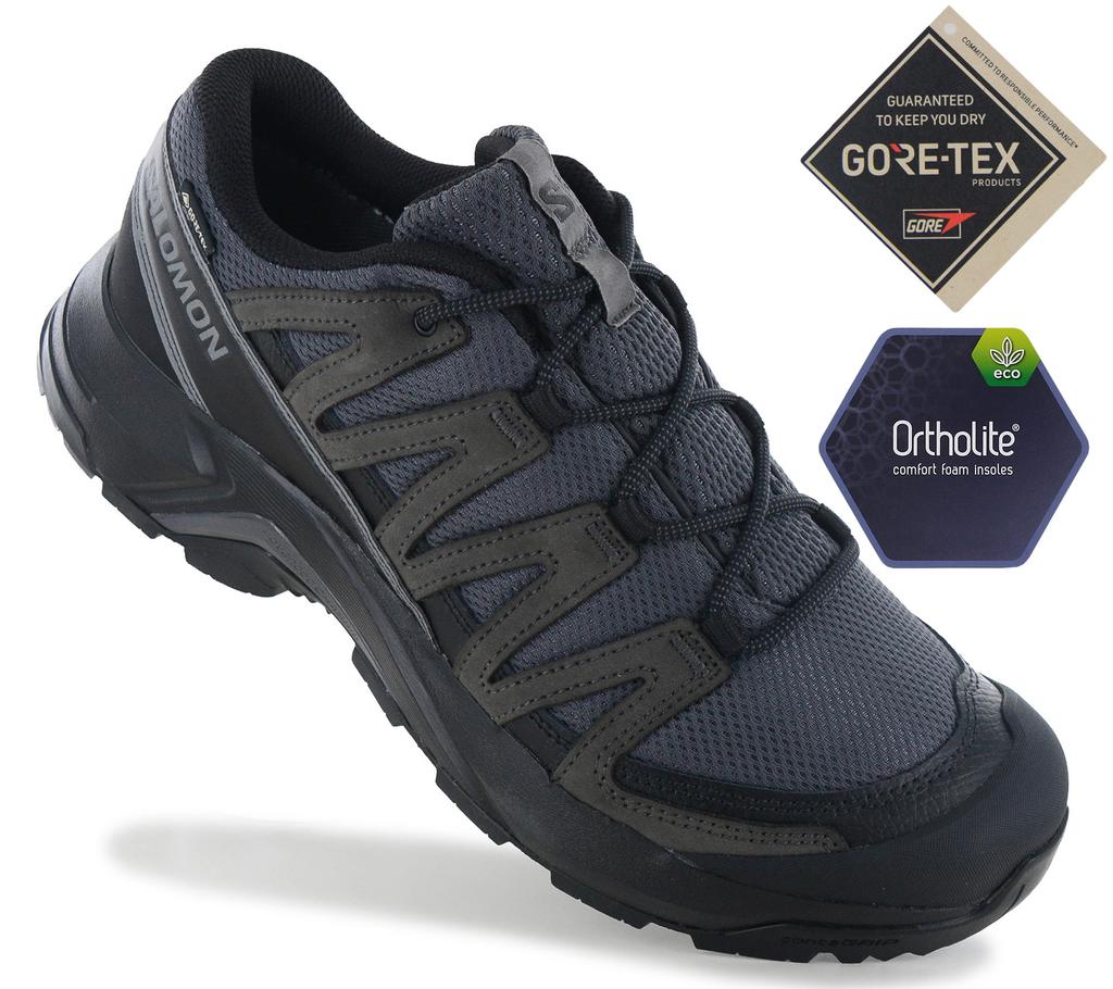 SALOMON X-Adventure Recon Low GTX - GORE-TEX - Мужские походные ботинки Треккинговые ботинки 478092 ОРИГИНАЛ