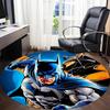 1pc Batman Hero Office Round Area Rug, Under Office Chairs Bedroom Living Room Home Decor, Room Deco, Available in Various Sizes172