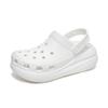Тапочки Classic Crush Platform Common Platform, белые 207521 100