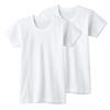 Short Sleeve Shirt Indoor Odor White New Model 160 Boys' Set, Children's Underwear, All-Season, Year-Round Use, 100% Cotton, Drying,