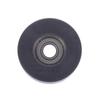 1Pcs Flat Wheel Roller Furniture Door Window Display Cabinet Track Accessories Plastic Pom Nylon Bearing Pulley