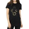 Star Wars Womens/Ladies The Last Jedi BB-8 Deconstructed Cotton Boyfriend T-Shirt